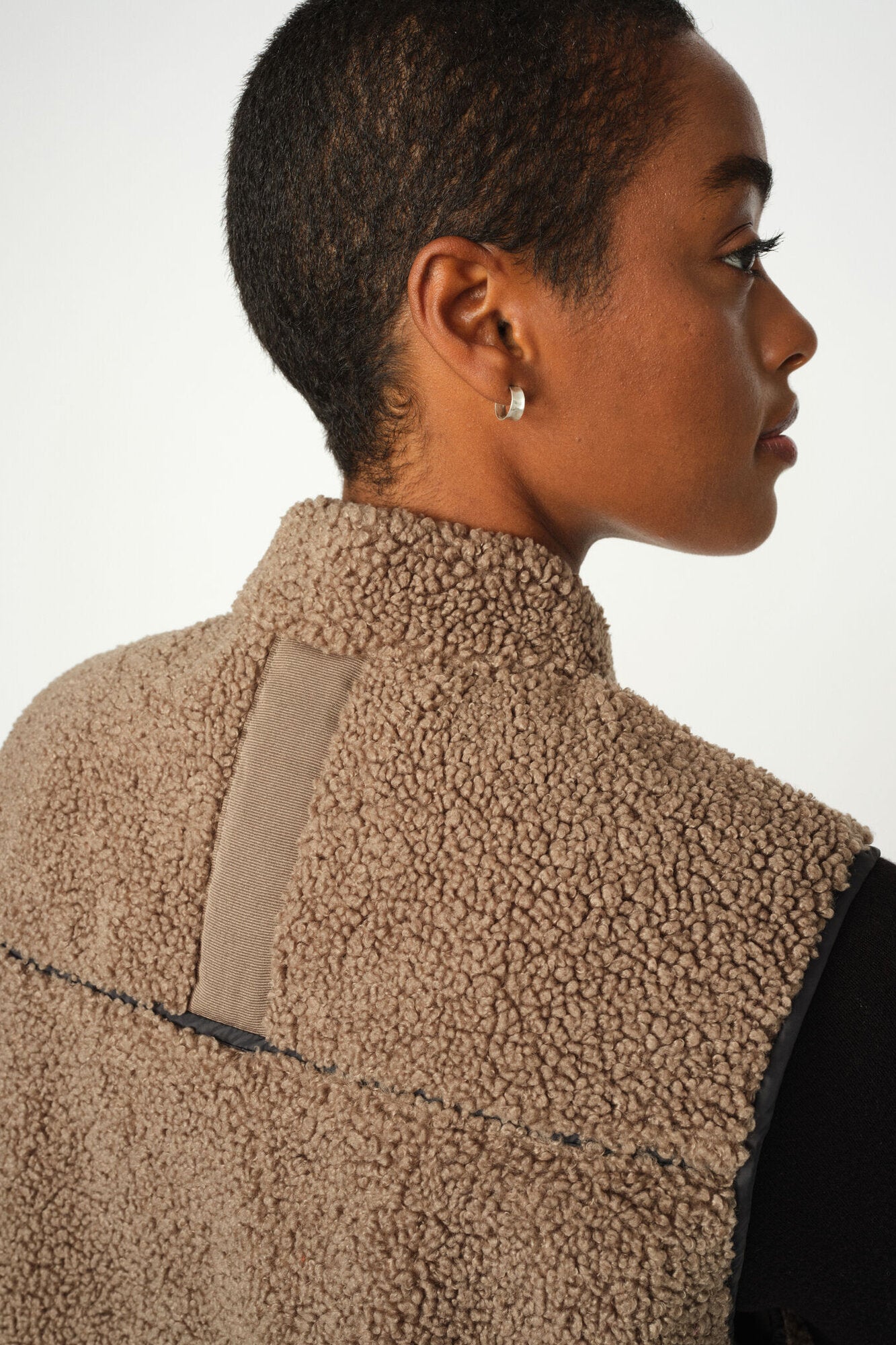 Rowe teddyvest - Falcon